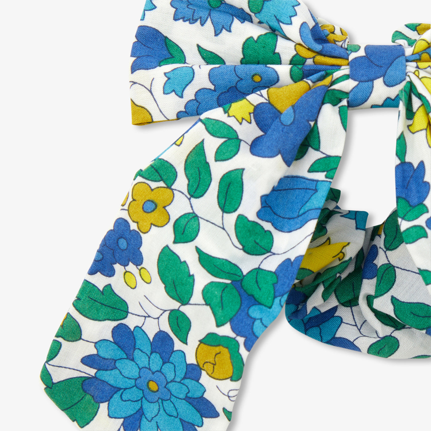 Girl scrunchie in Liberty fabric