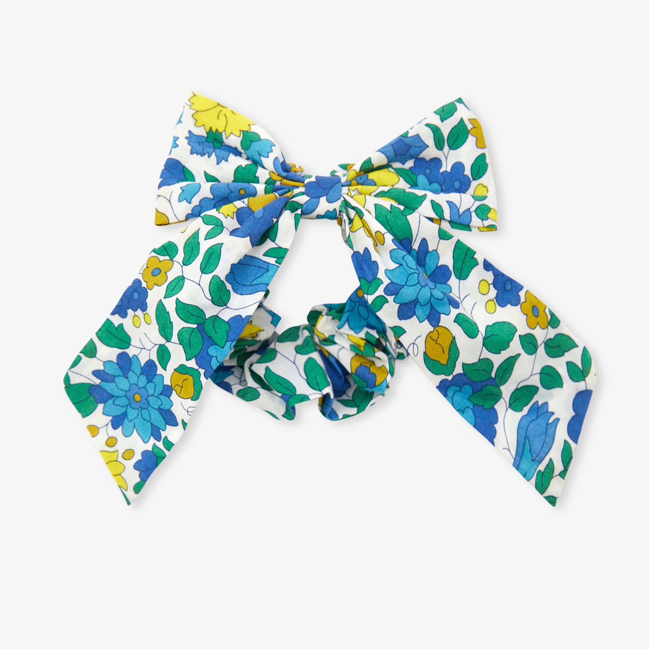 Girl scrunchie in Liberty fabric
