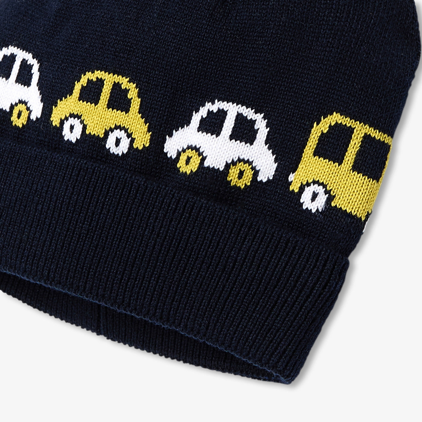 Baby boy car hat