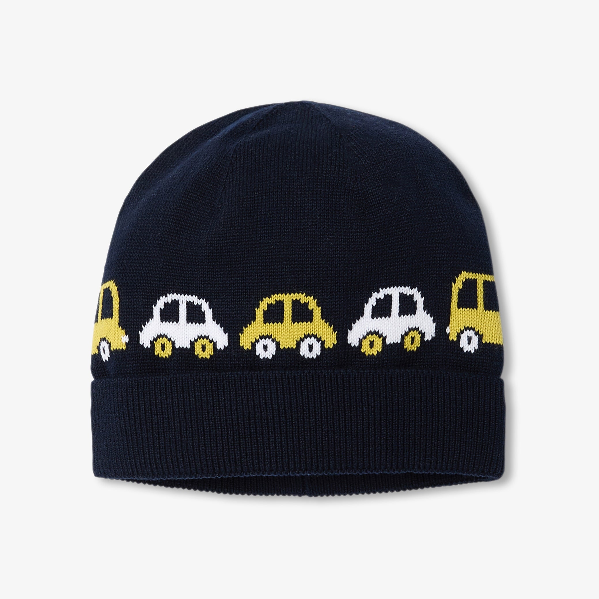 Baby boy car hat