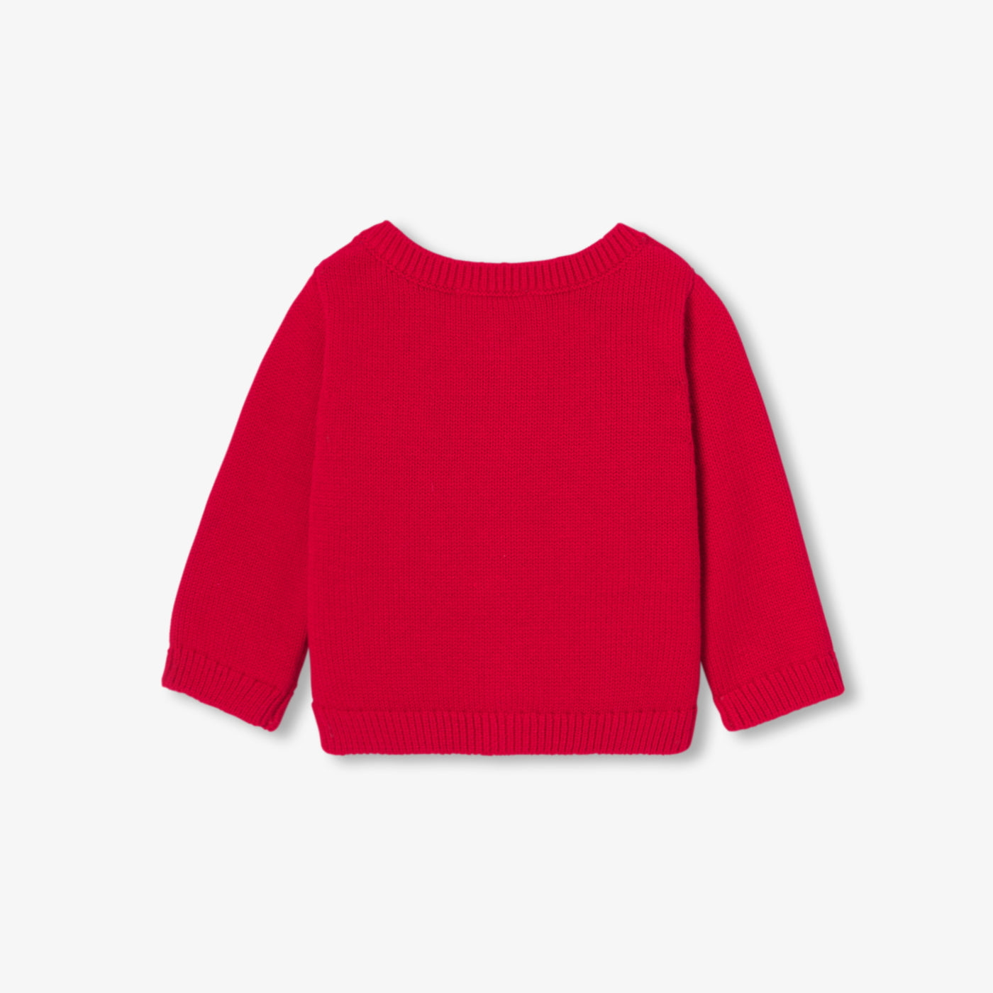 Baby boy cardigan in cotton jersey