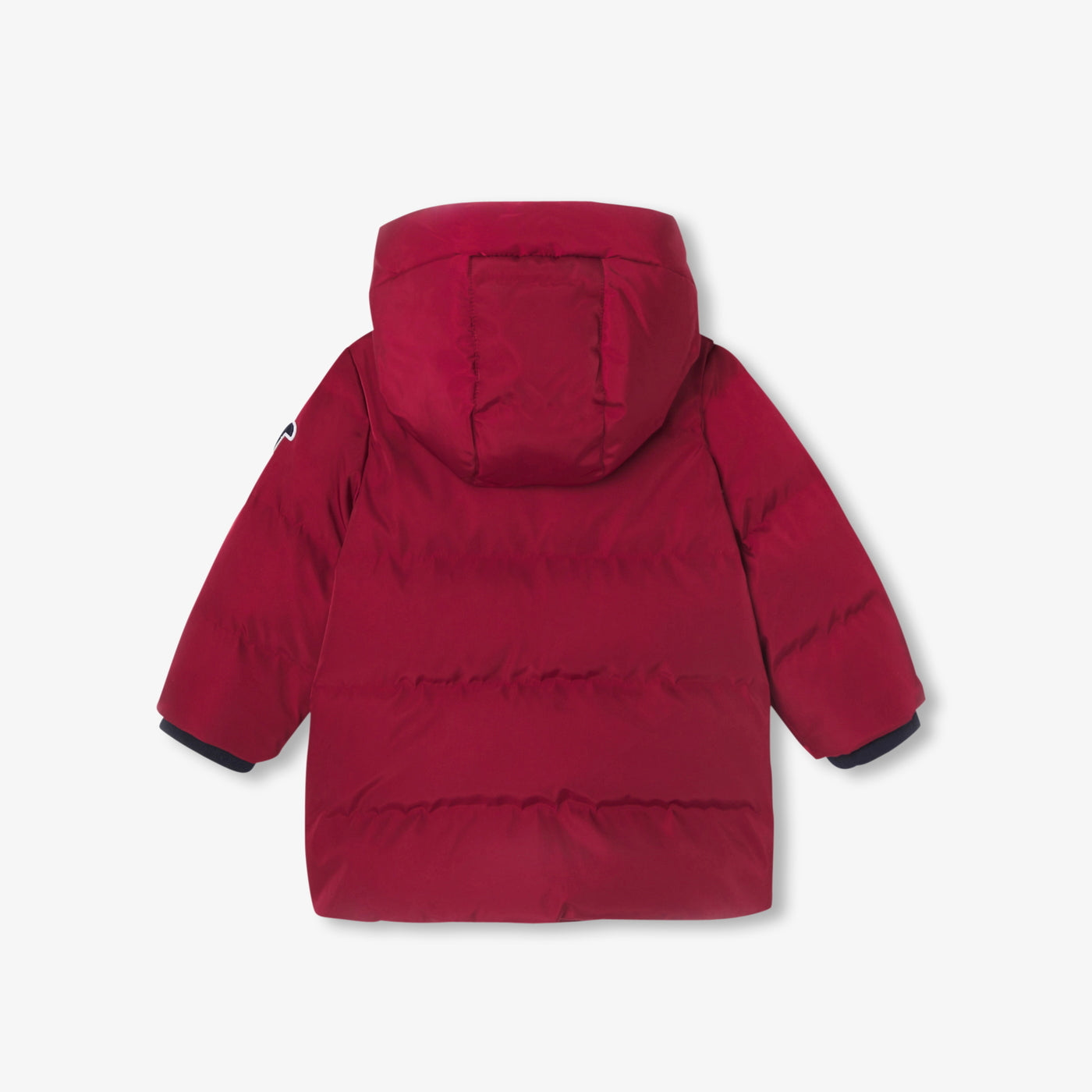 Baby boy nylon parka