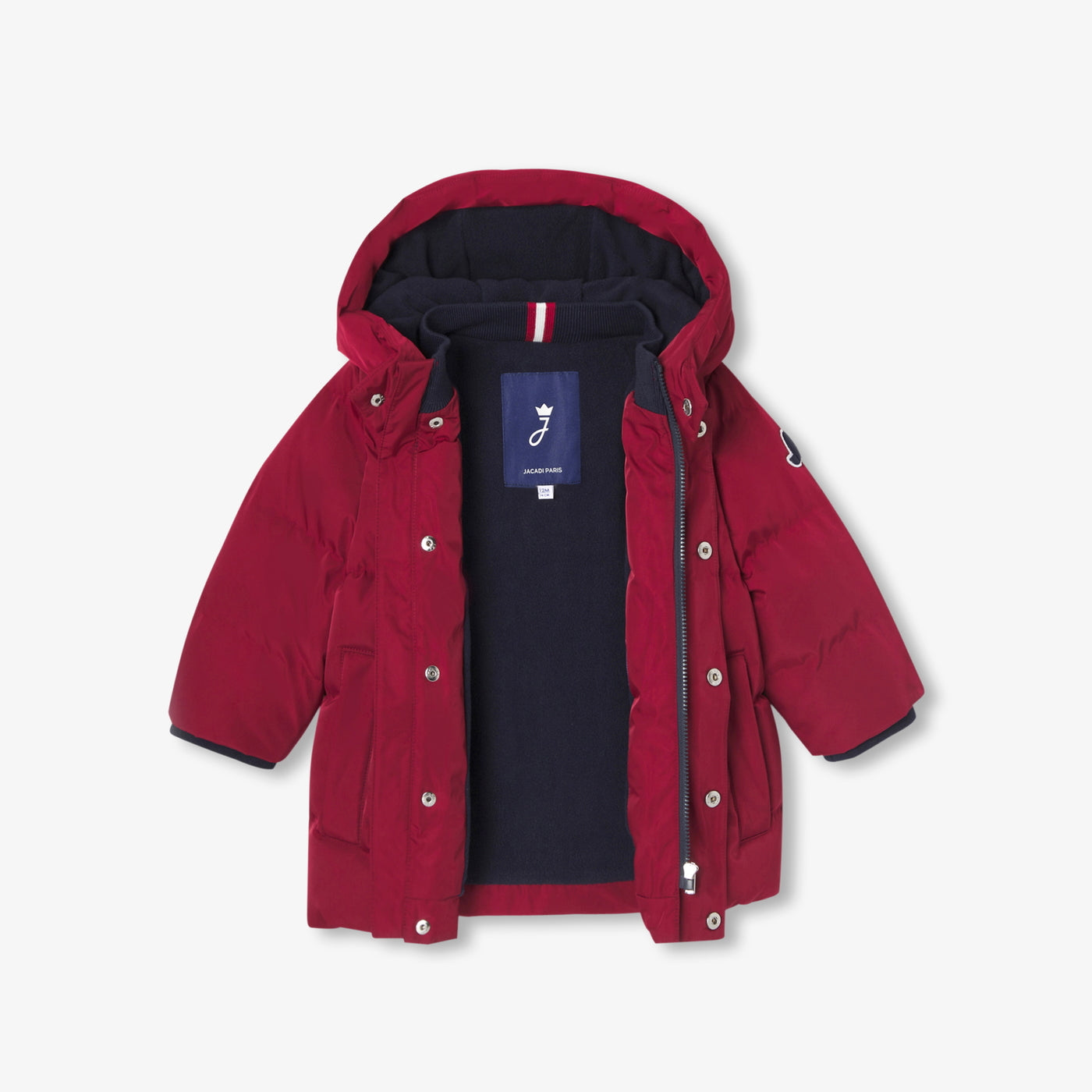 Baby boy nylon parka