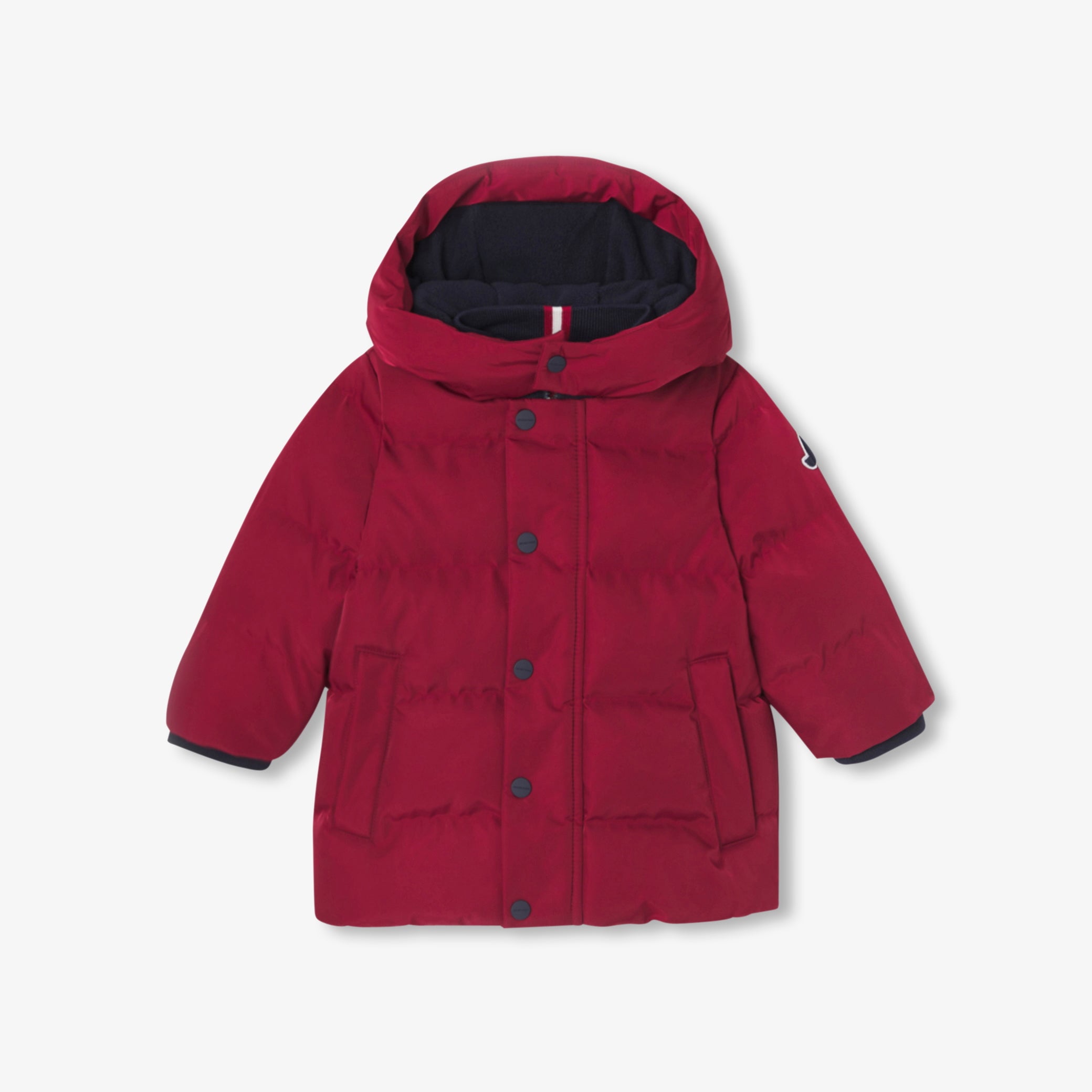 Baby boy nylon parka