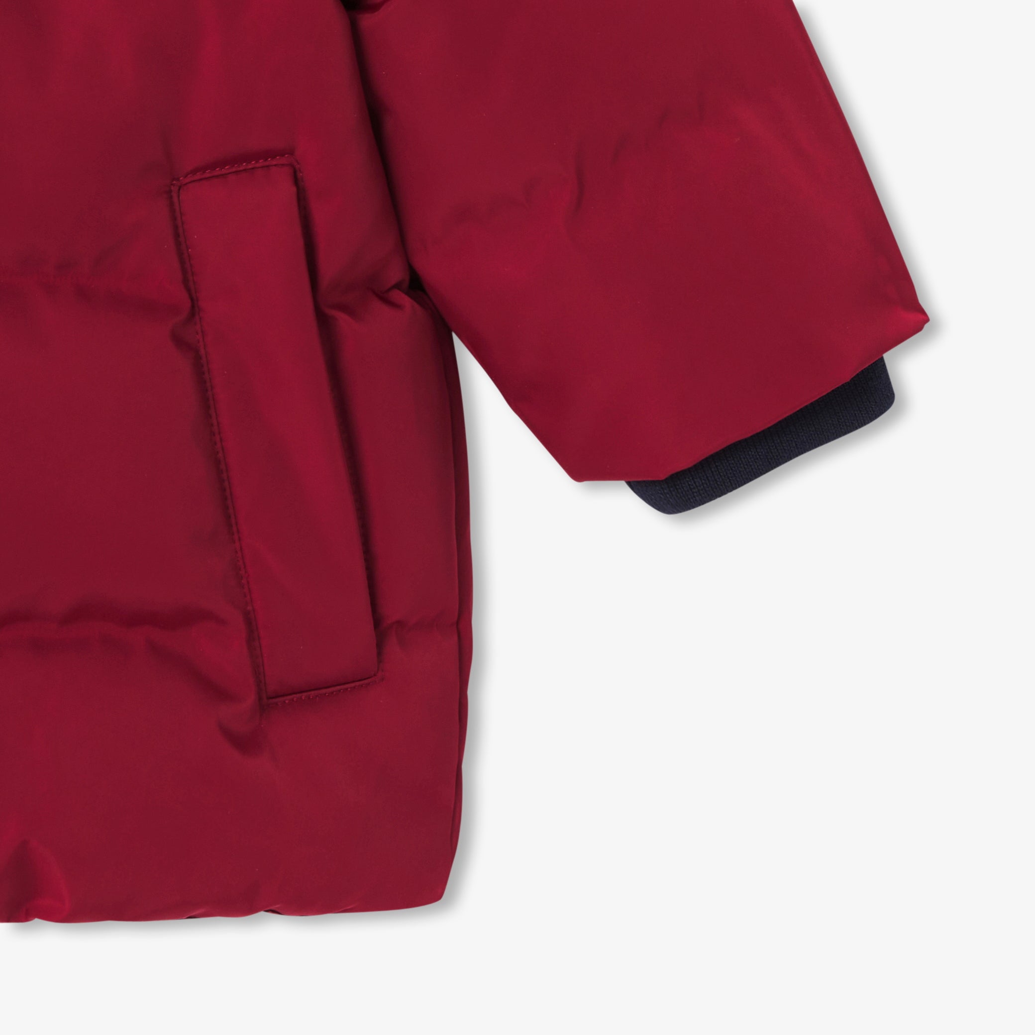 Baby boy nylon parka