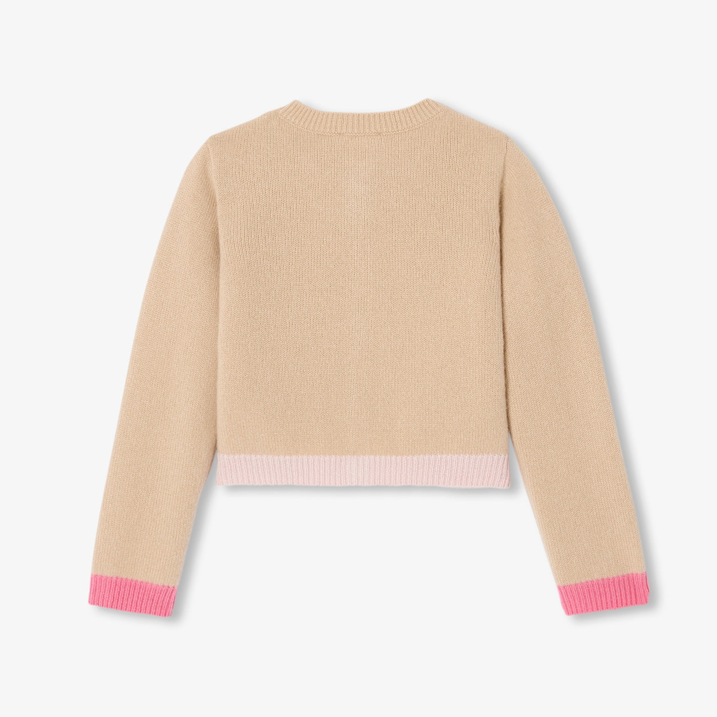 Girl cashmere cardigan