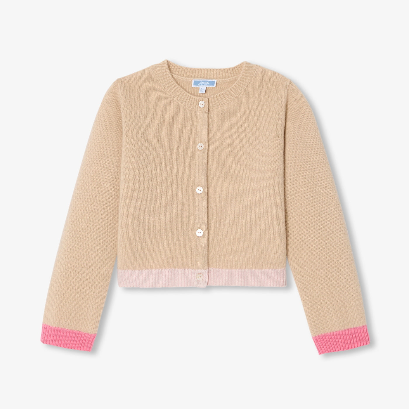 Girl cashmere cardigan
