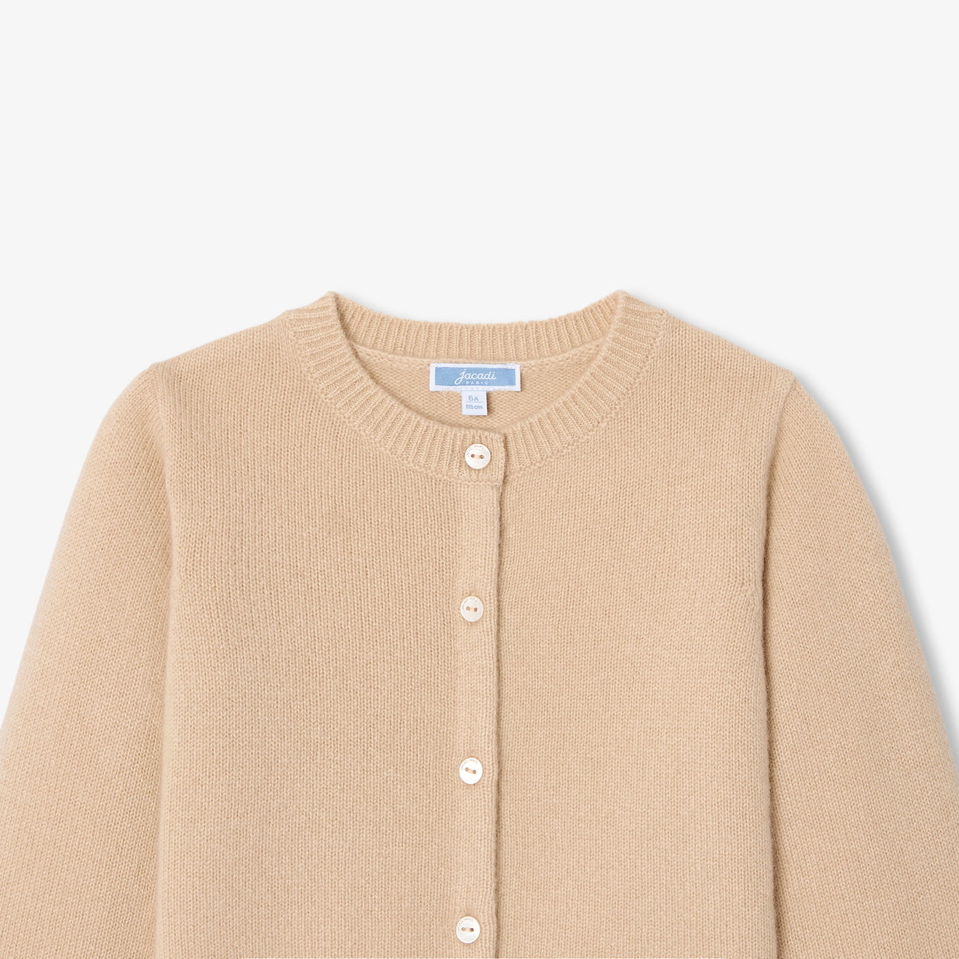 Girl cashmere cardigan