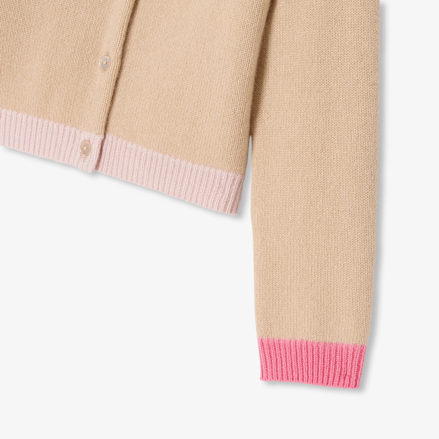 Girl cashmere cardigan