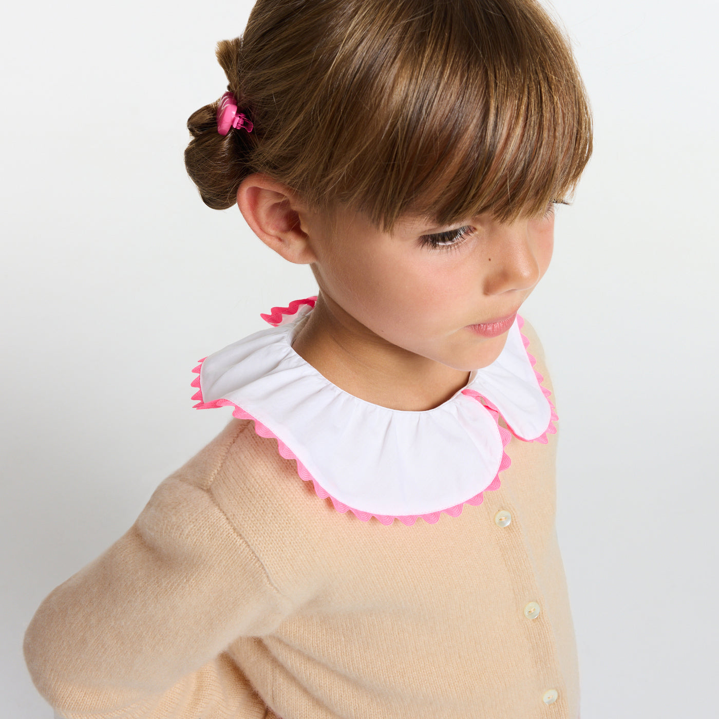 Girl cashmere cardigan