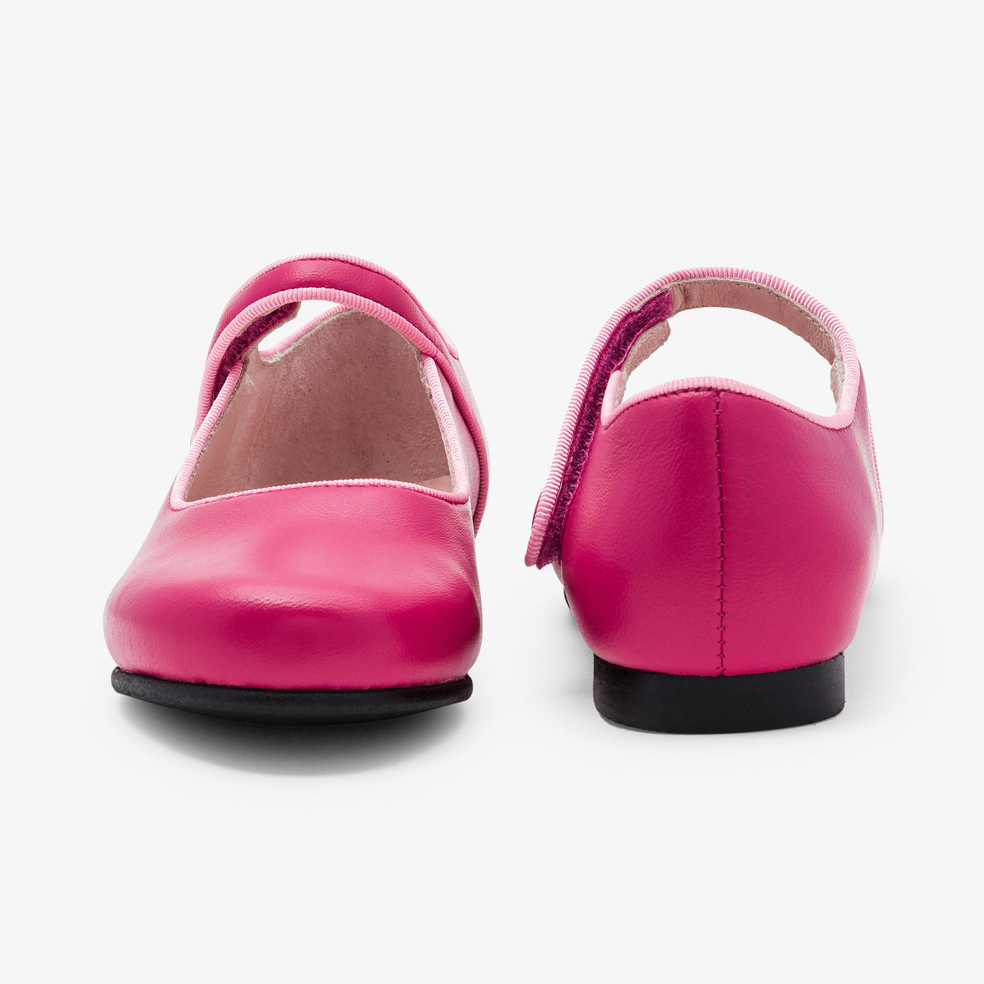 Girl patent leather babies