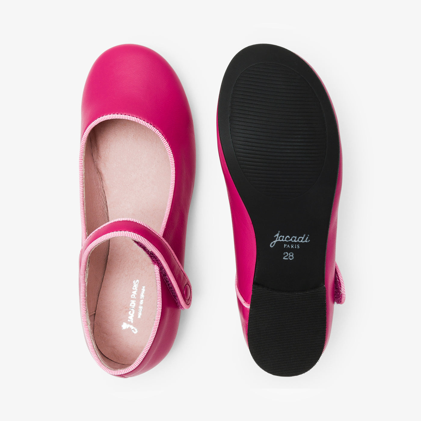 Girl patent leather babies