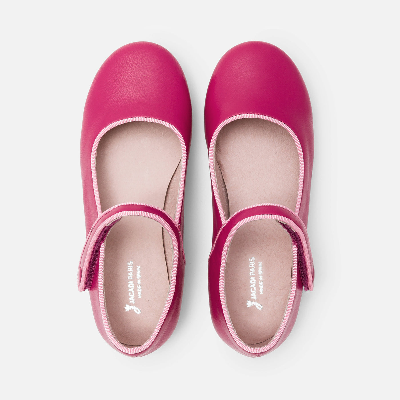 Girl patent leather babies