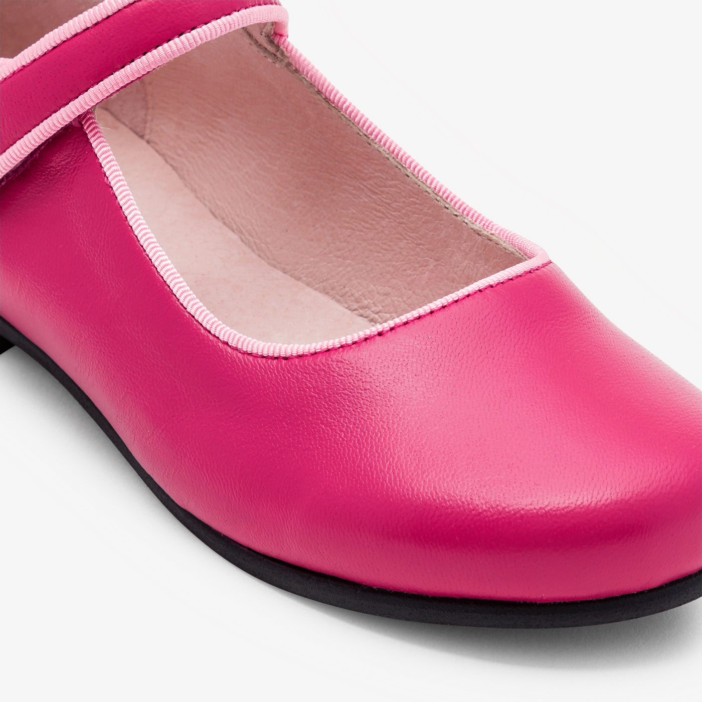 Girl patent leather babies