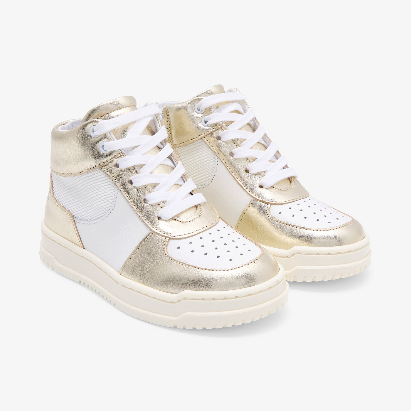 Girl high-top trainers