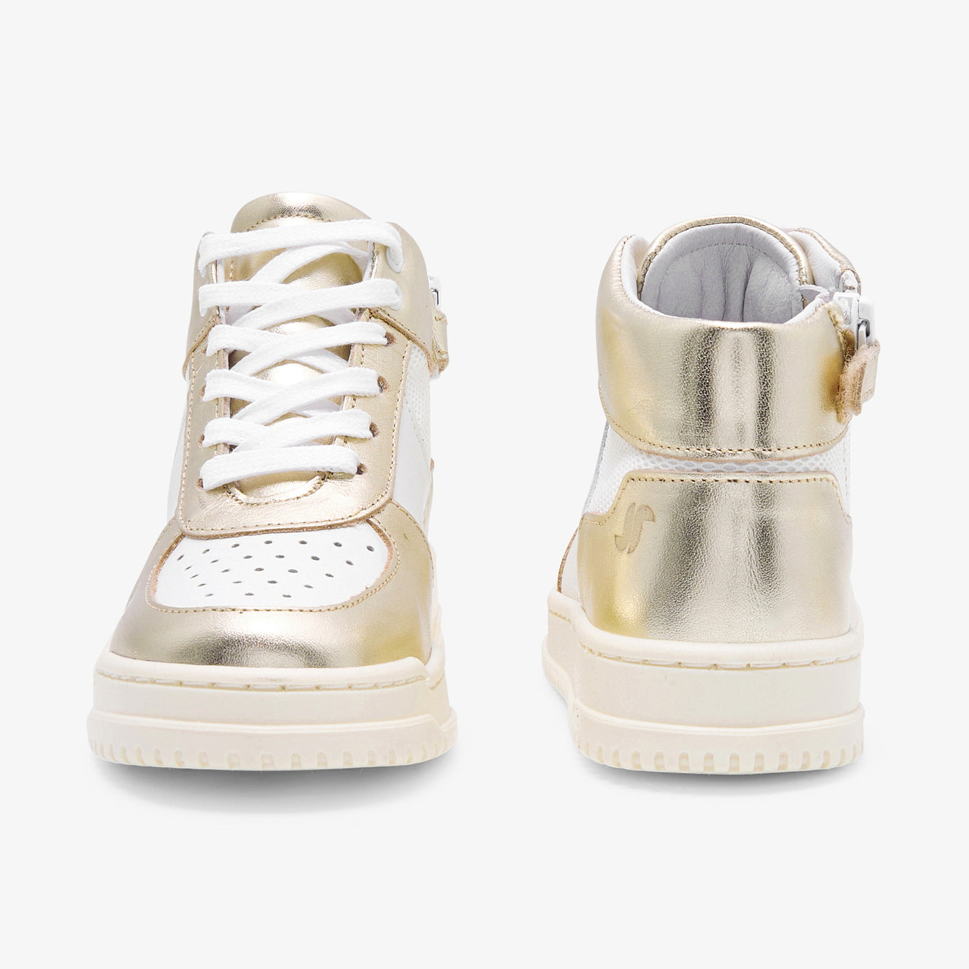 Girl high-top trainers