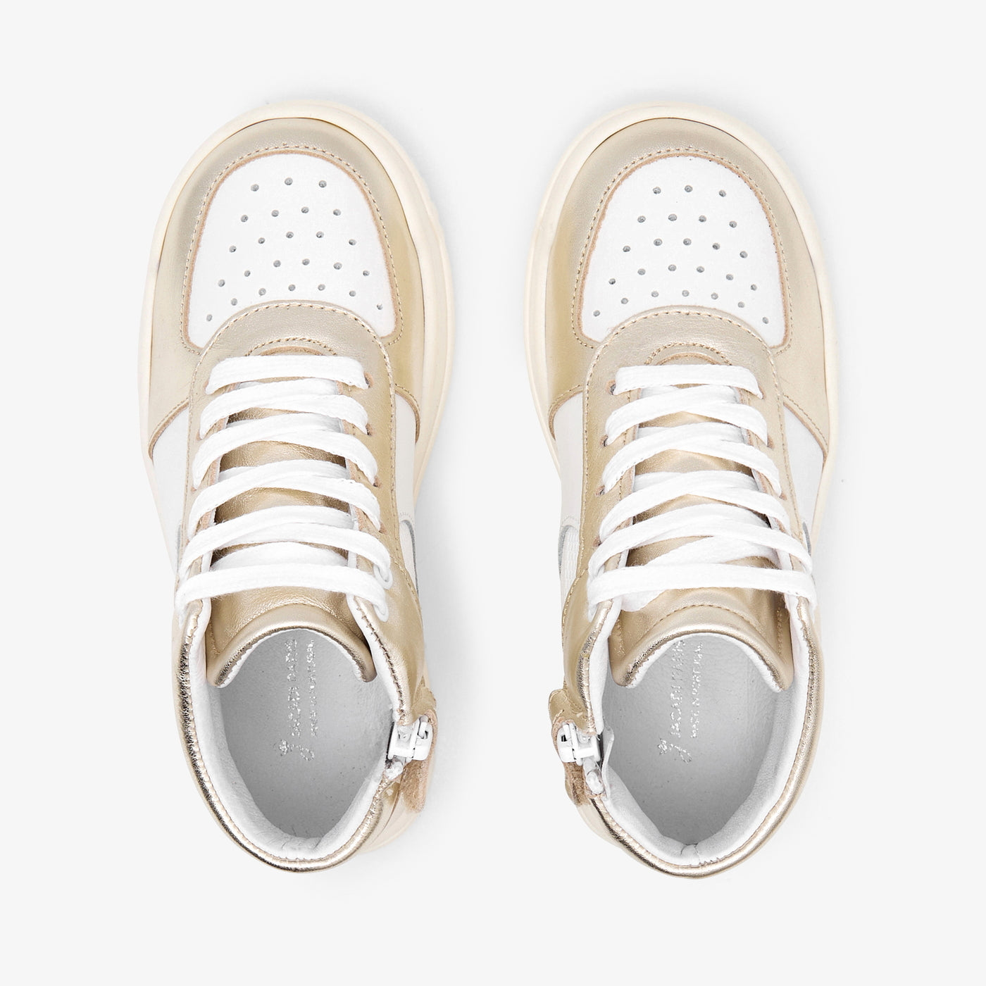 Girl high-top trainers