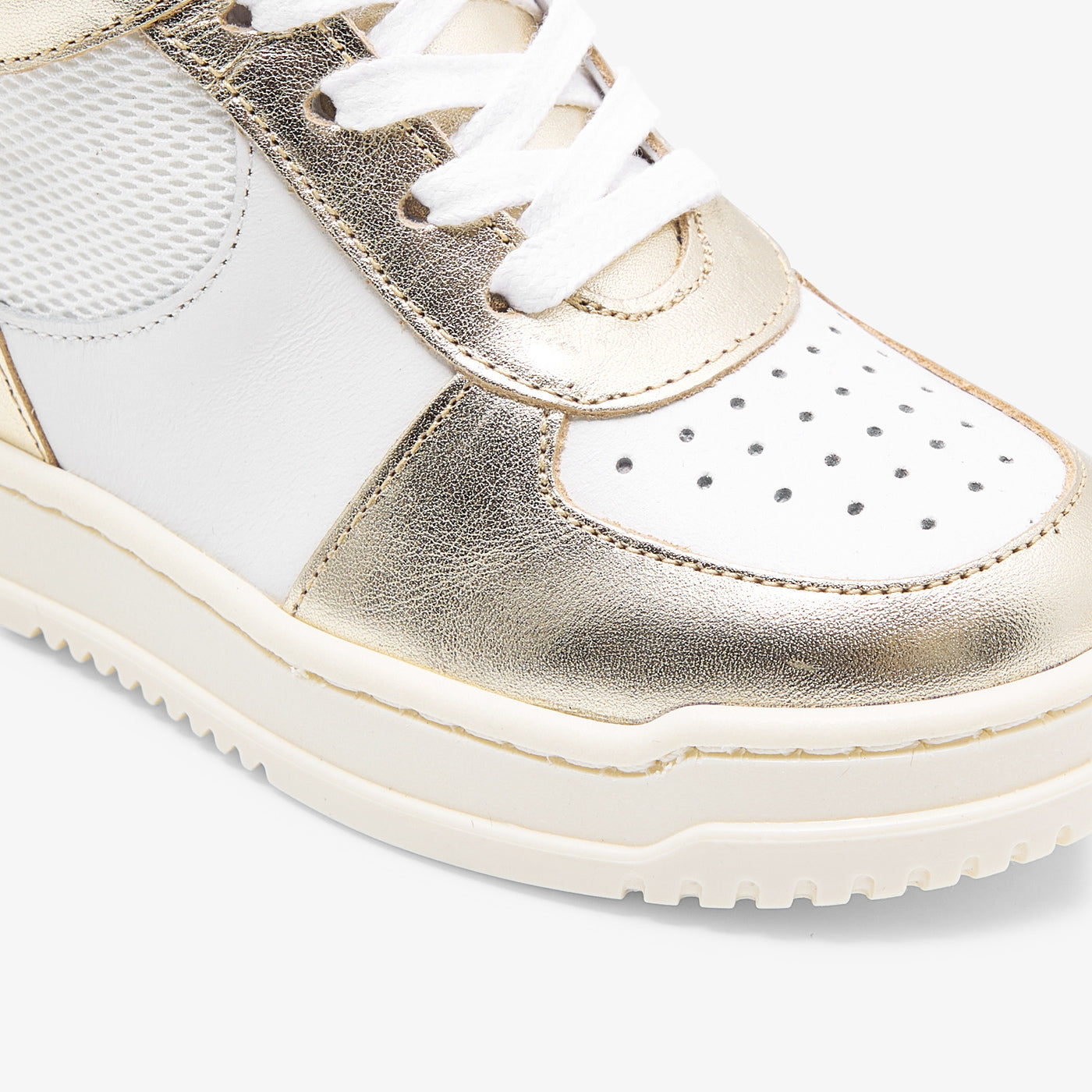 Girl high-top trainers