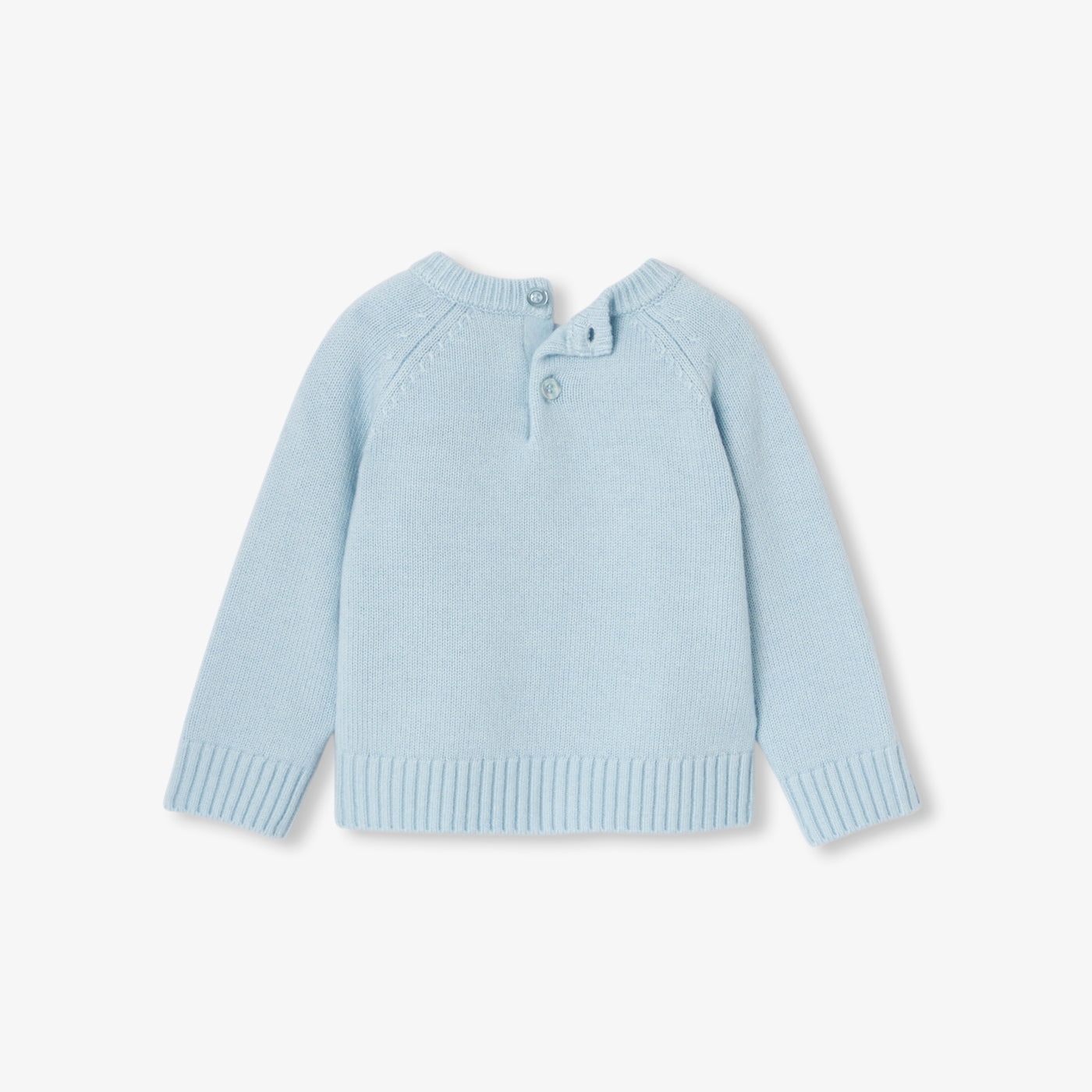 Baby boy wool jumper