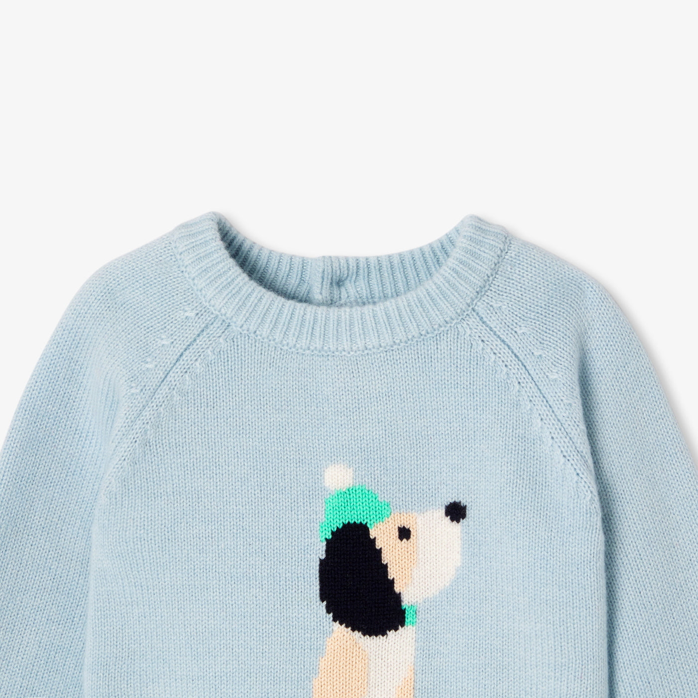 Baby boy wool jumper