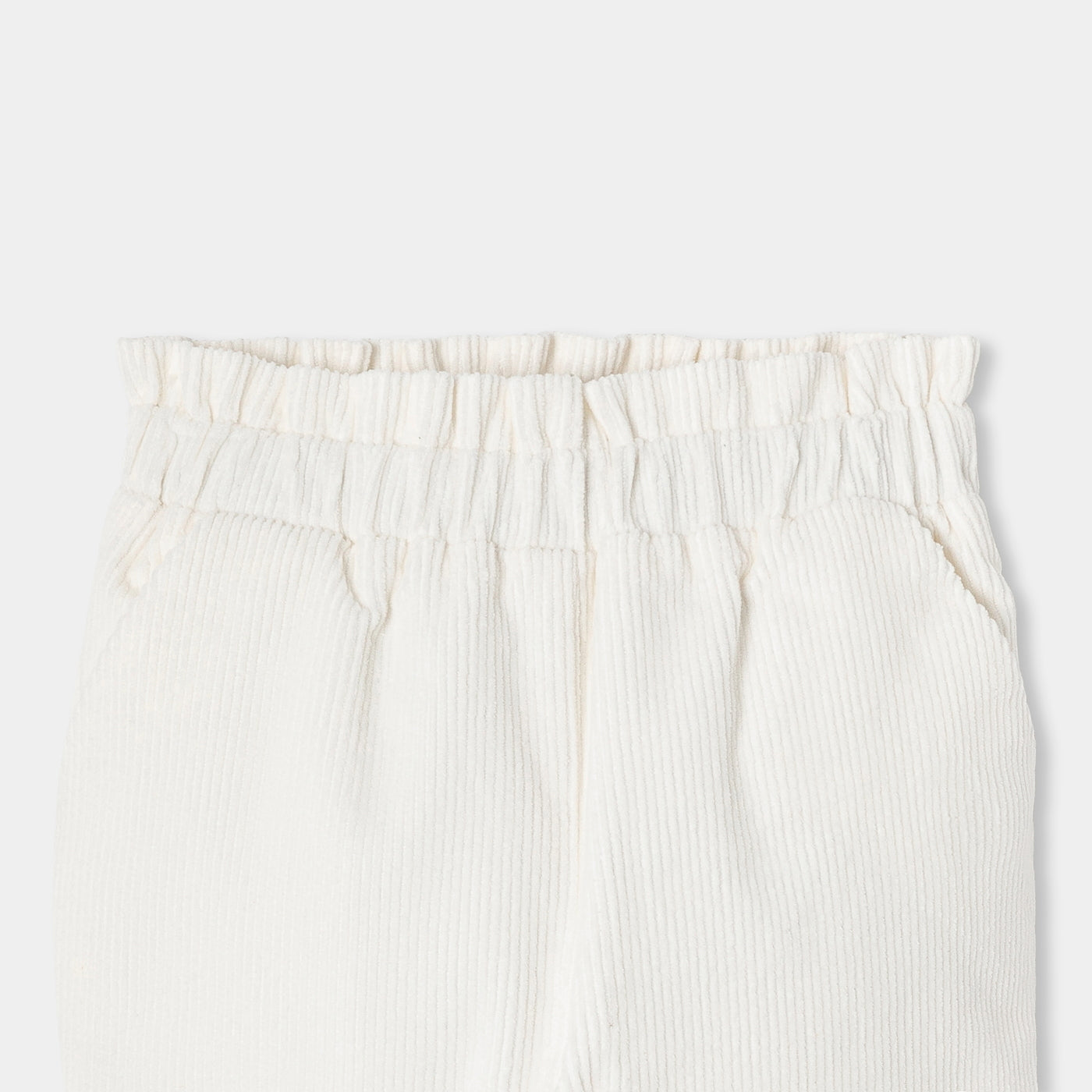 Baby girl velvet trousers