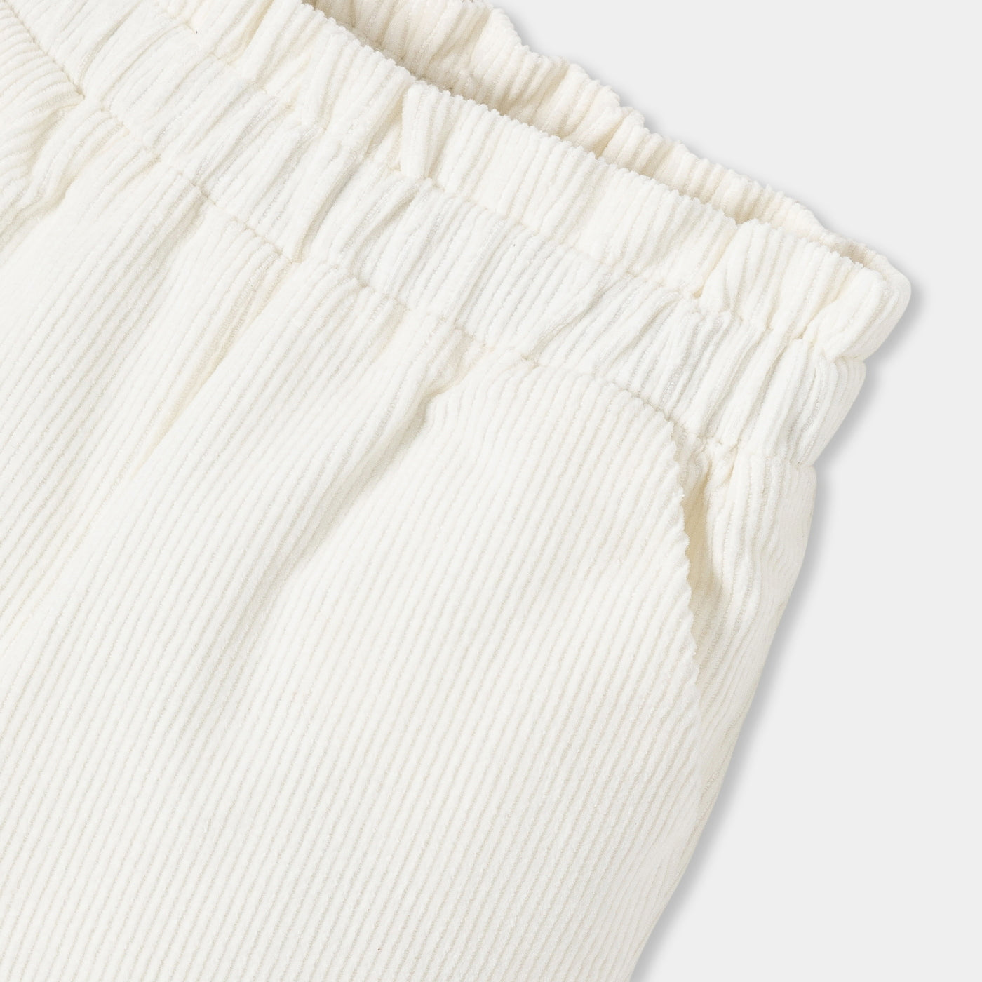 Baby girl velvet trousers