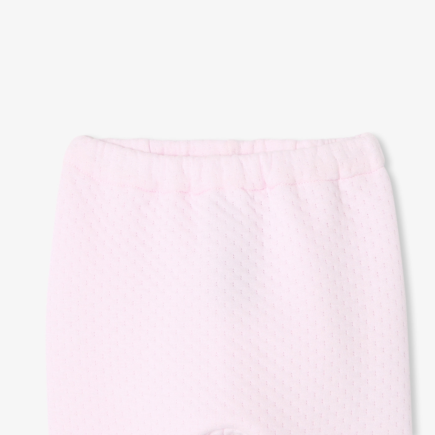 Baby girl comfort set in double sided jersey