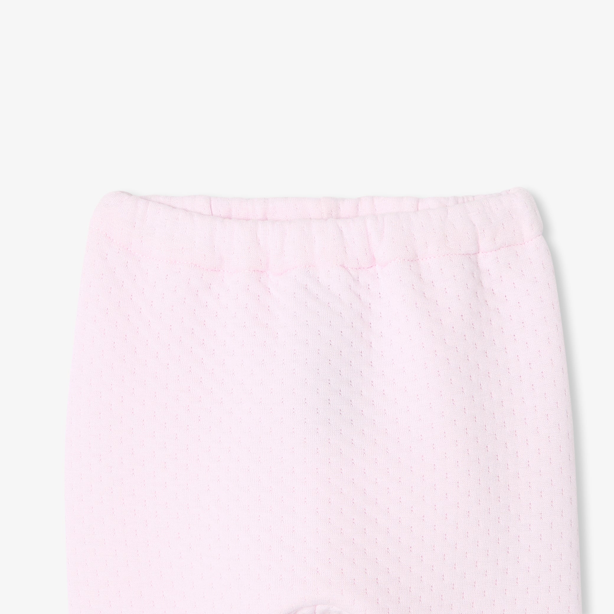 Baby girl comfort set in double sided jersey