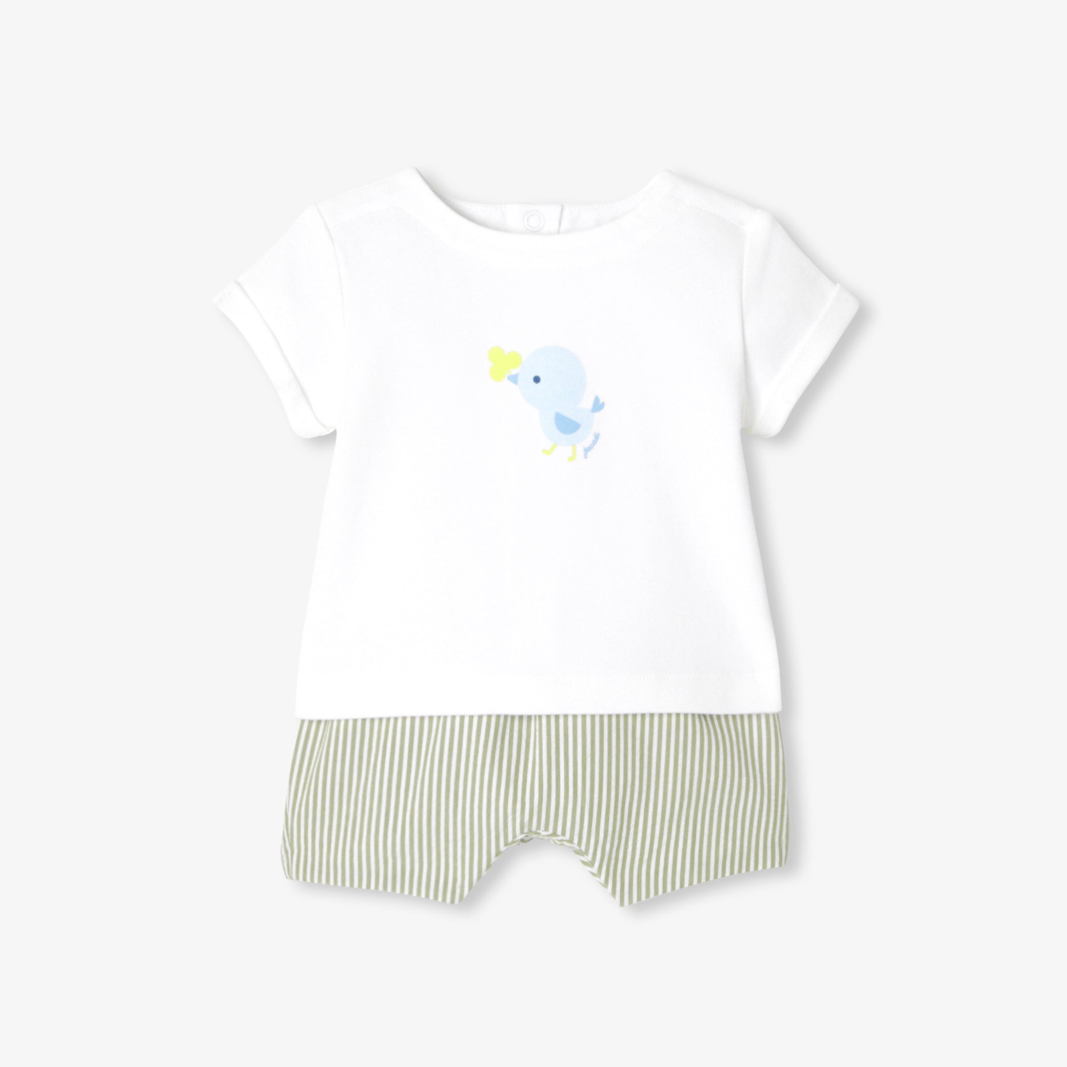 Baby boy cotton set