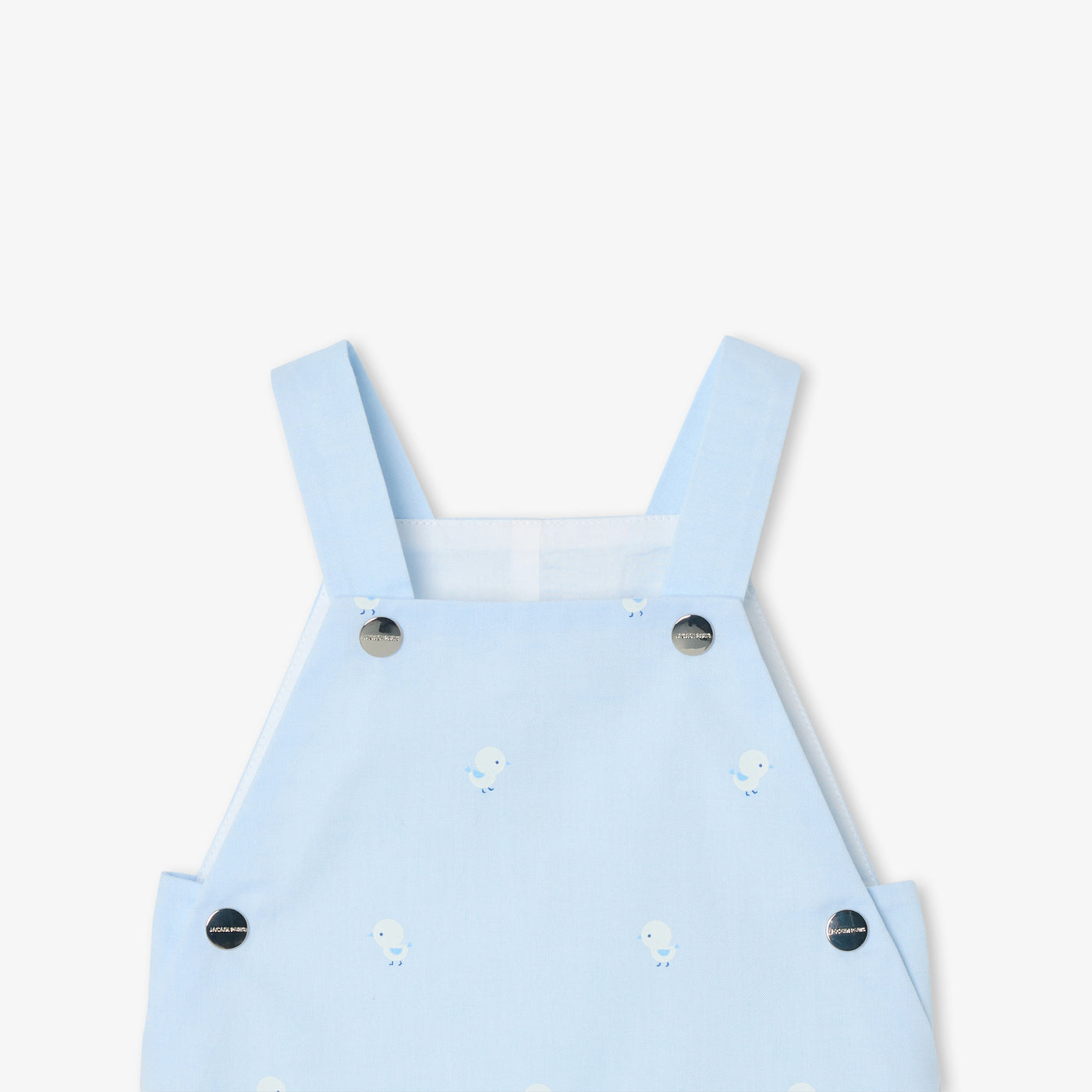 Baby boy Oxford short dungarees