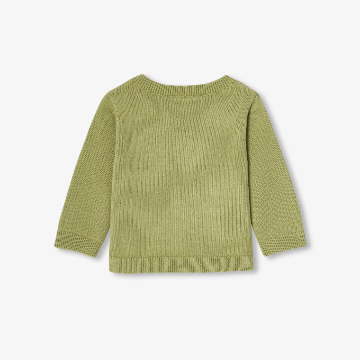 Baby cardigan in cotton