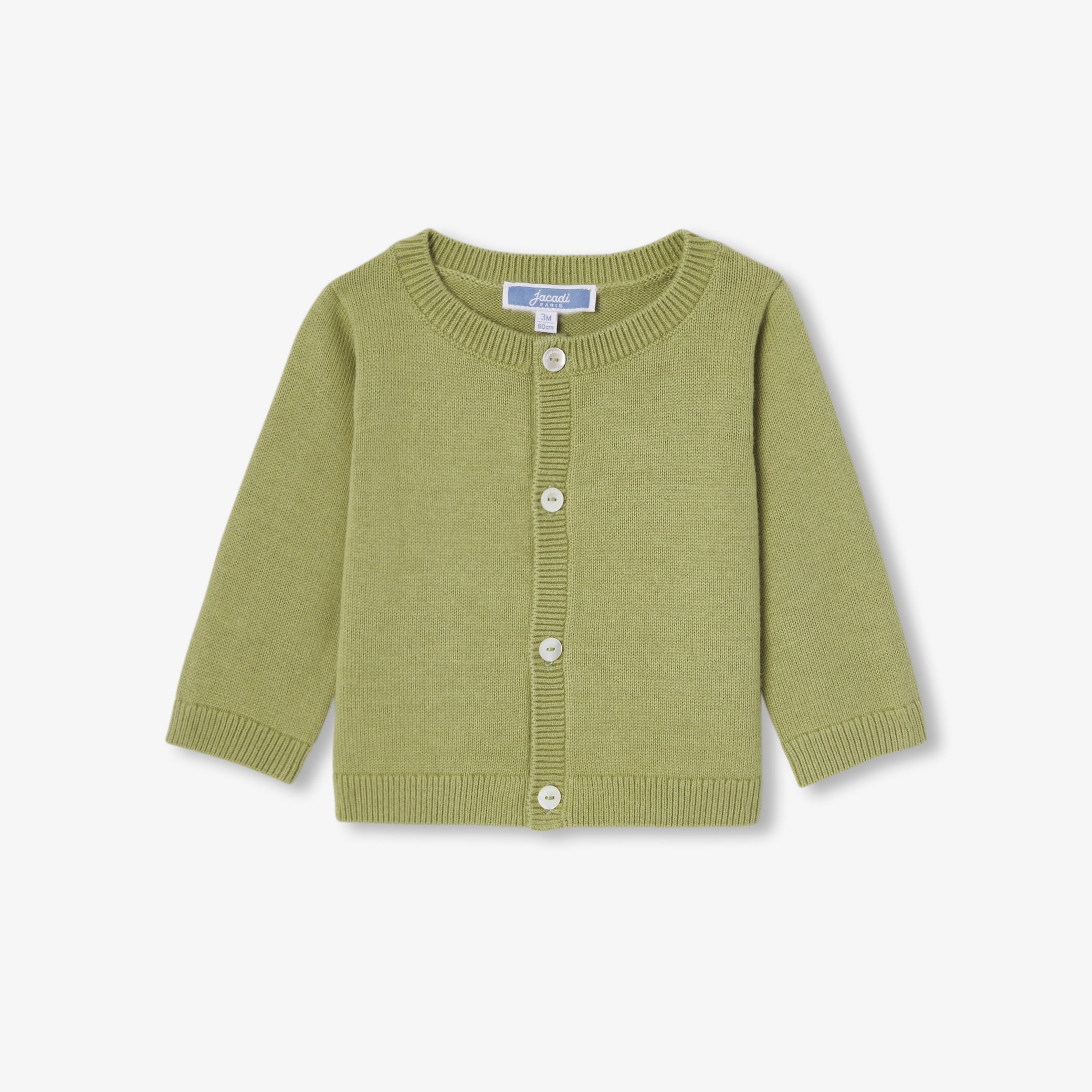 Baby cardigan in cotton