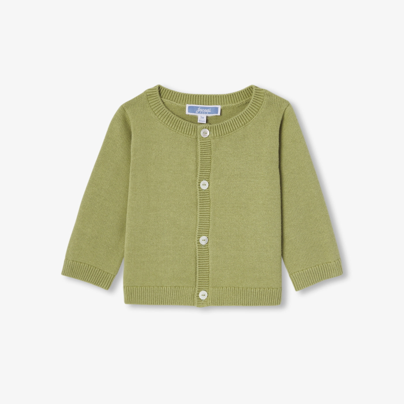 Baby cardigan in cotton