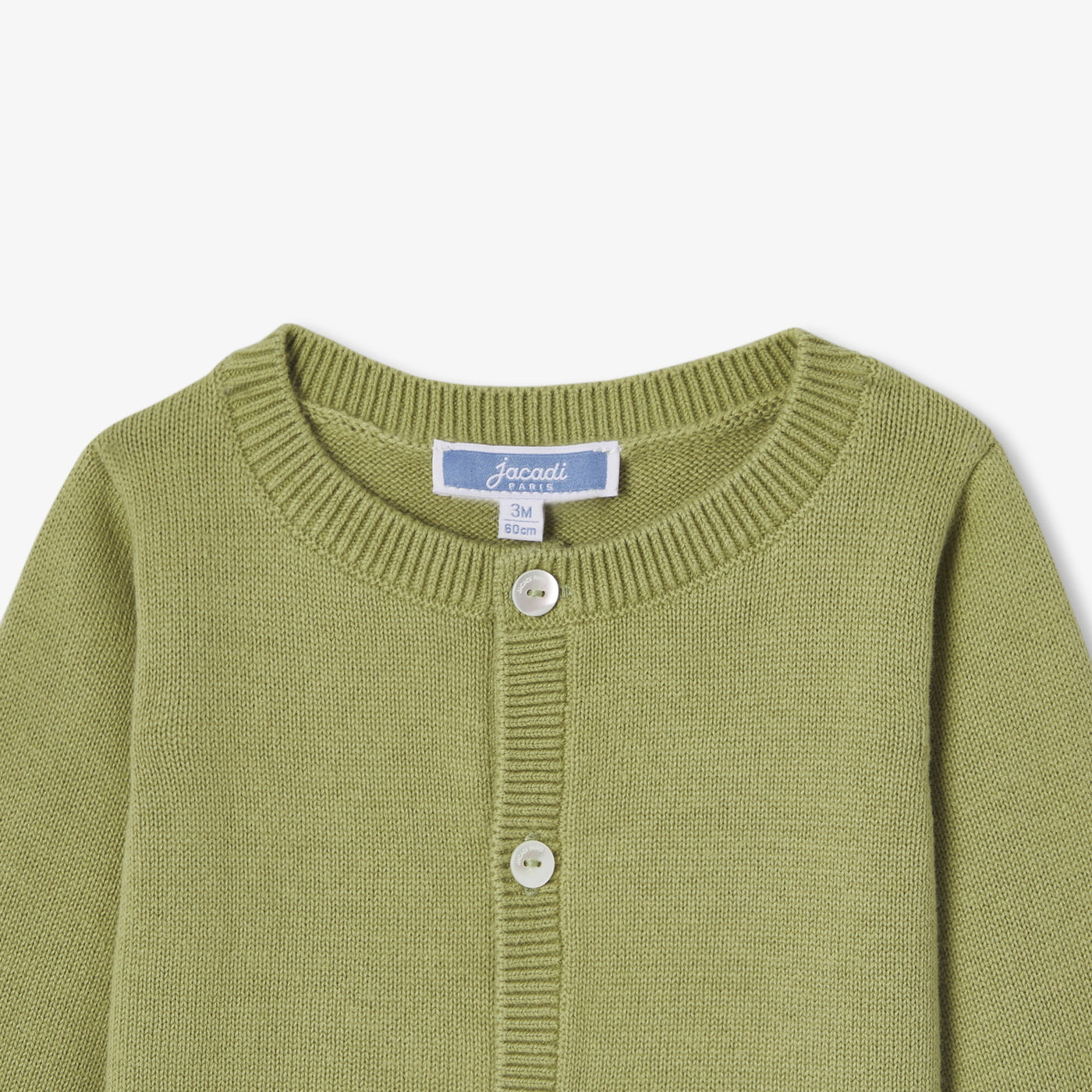 Baby cardigan in cotton