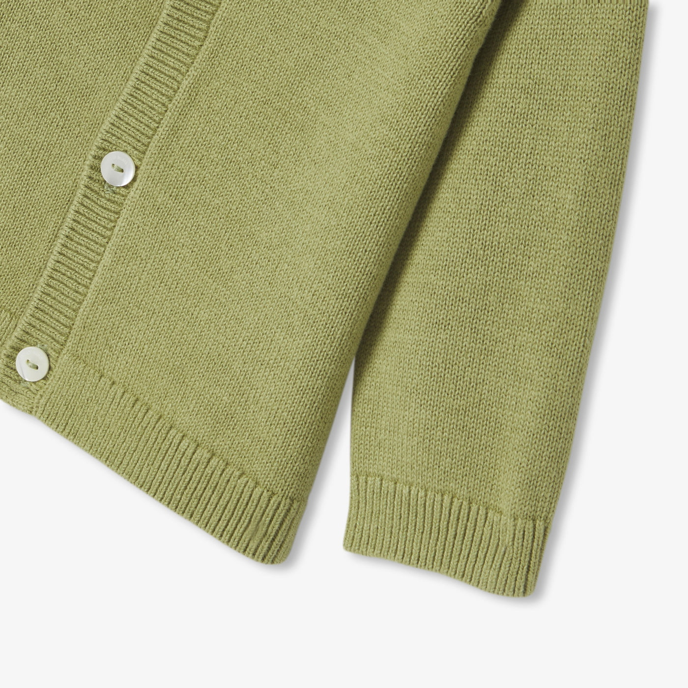 Baby cardigan in cotton