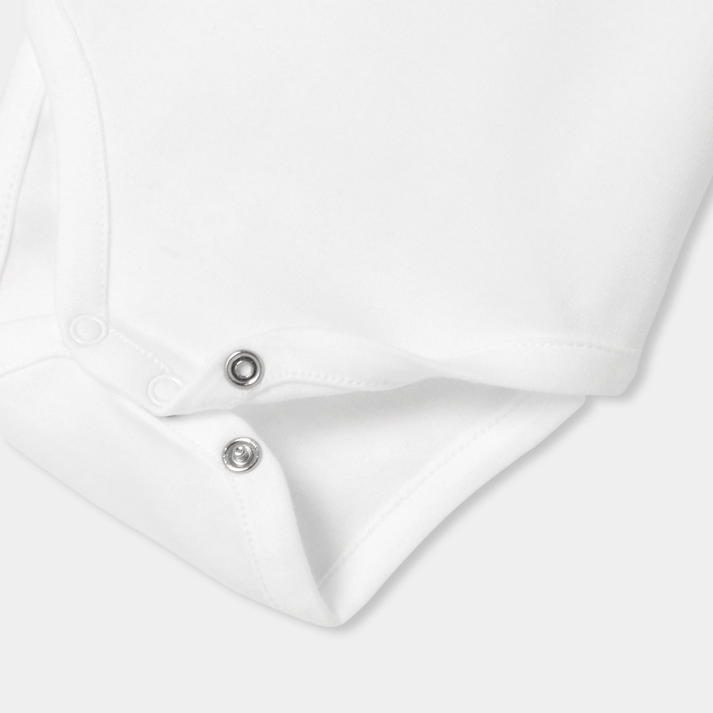 Baby boy short-sleeved cotton bodysuit