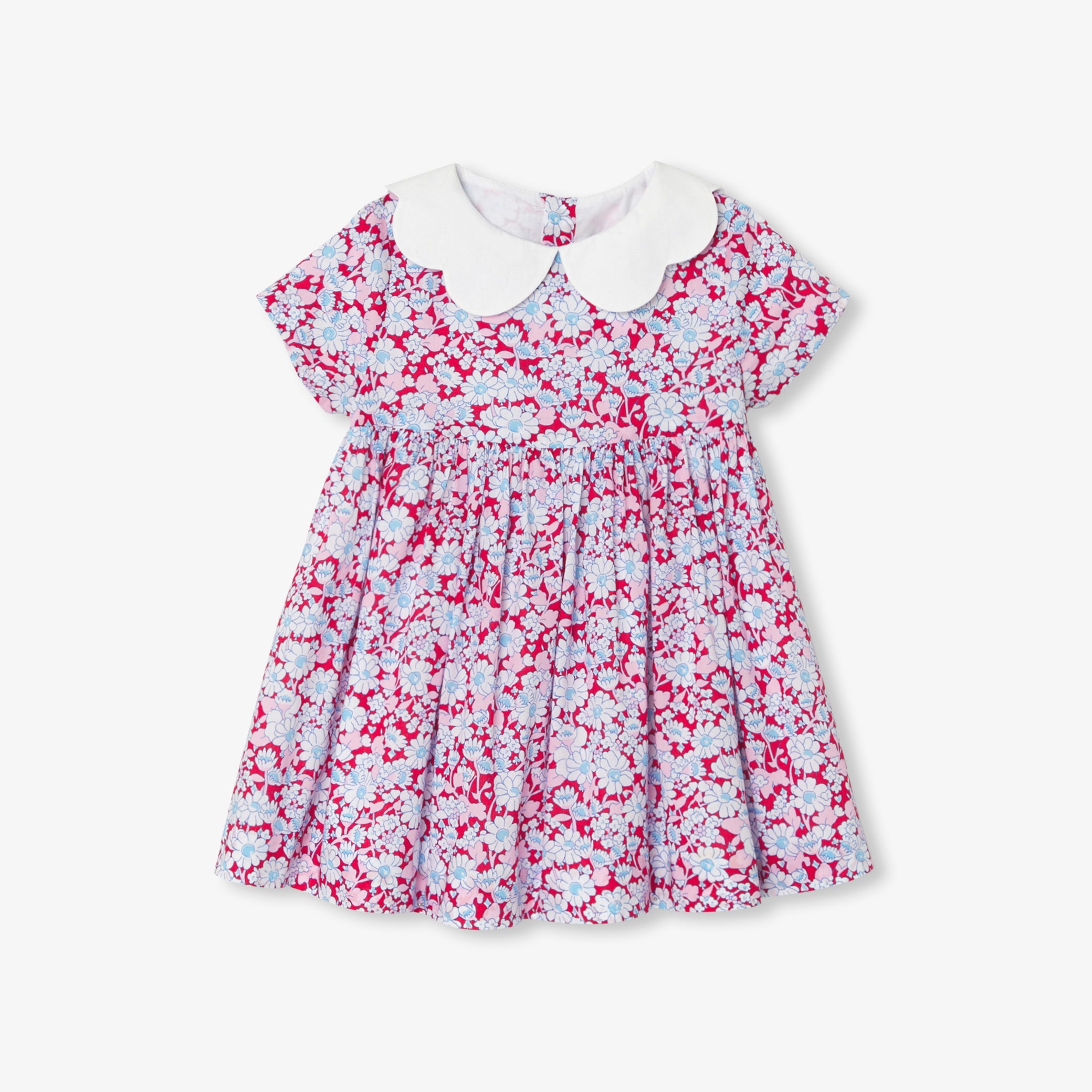 Baby girl dress in Liberty fabric