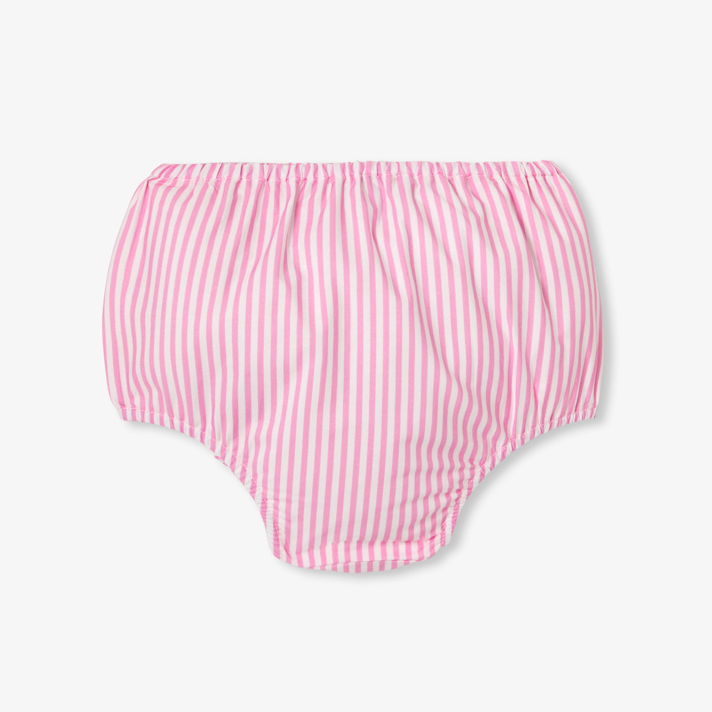 Baby girl sleeveless dress in poplin