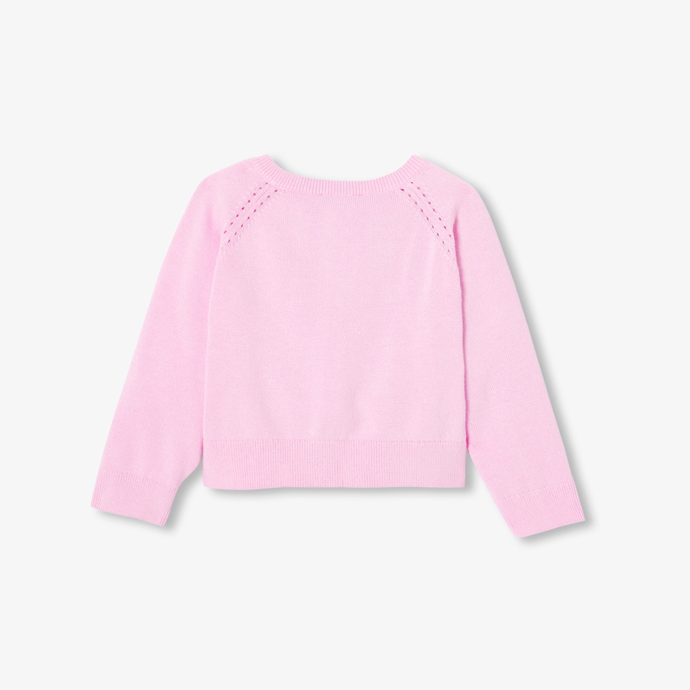 Baby girl cotton cardigan