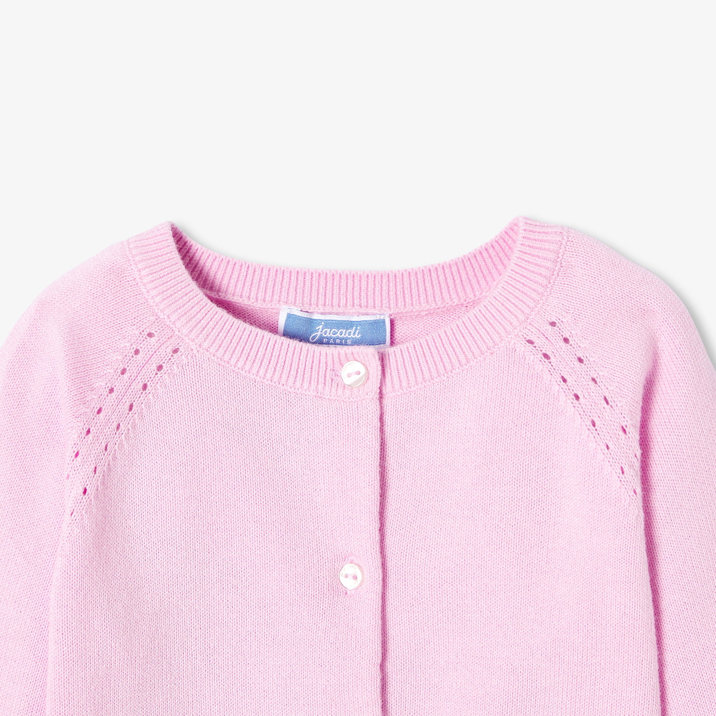 Baby girl cotton cardigan