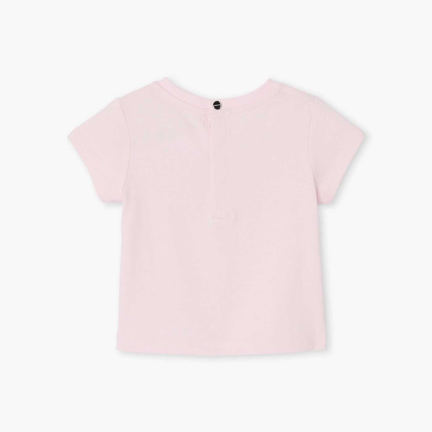 Baby girl cotton T-shirt with pattern