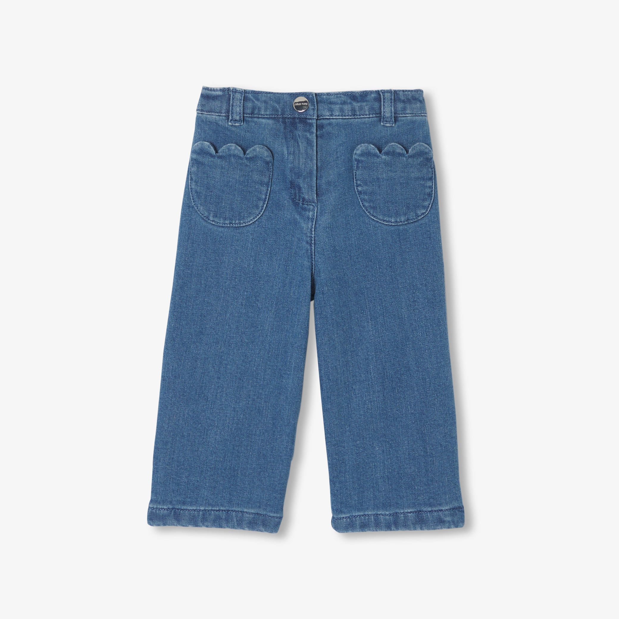 Baby girl comfort jeans