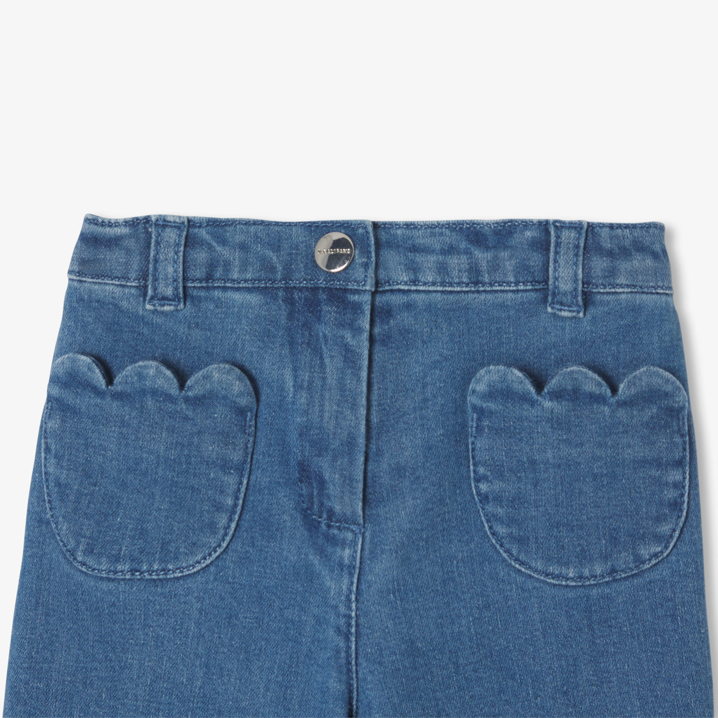 Baby girl comfort jeans