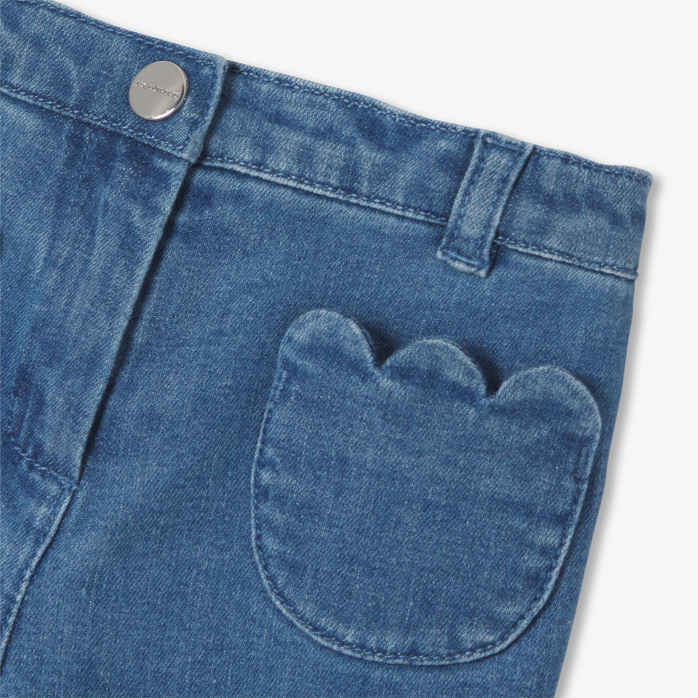 Baby girl comfort jeans