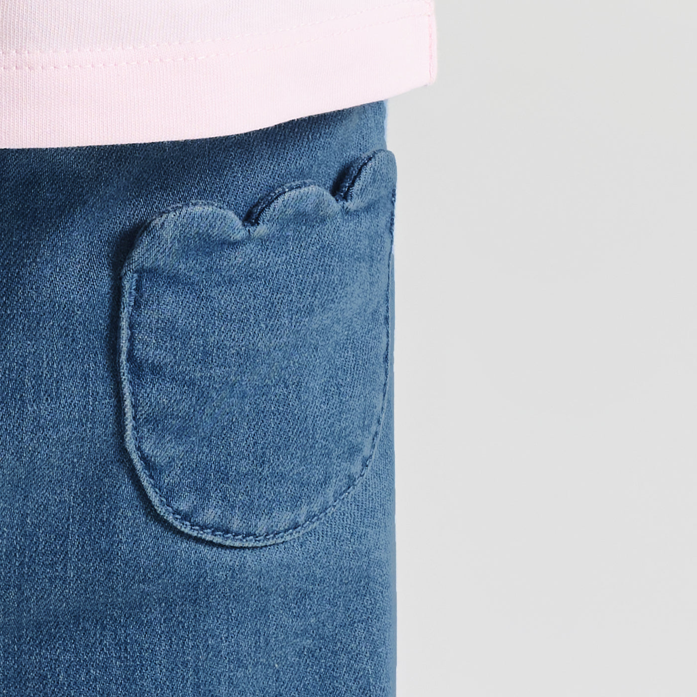 Baby girl comfort jeans