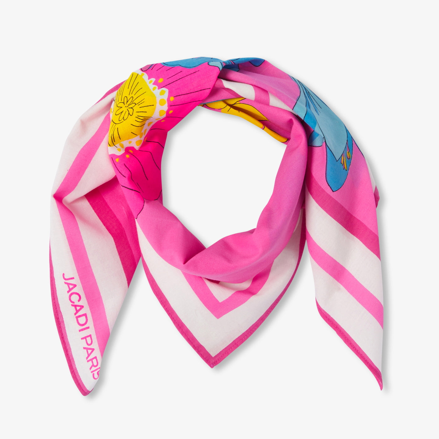 Girl cotton scarf
