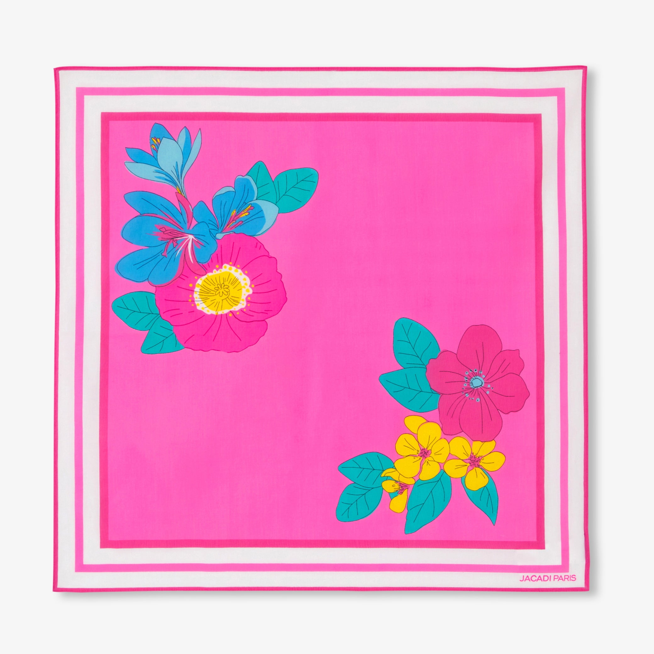 Girl cotton scarf