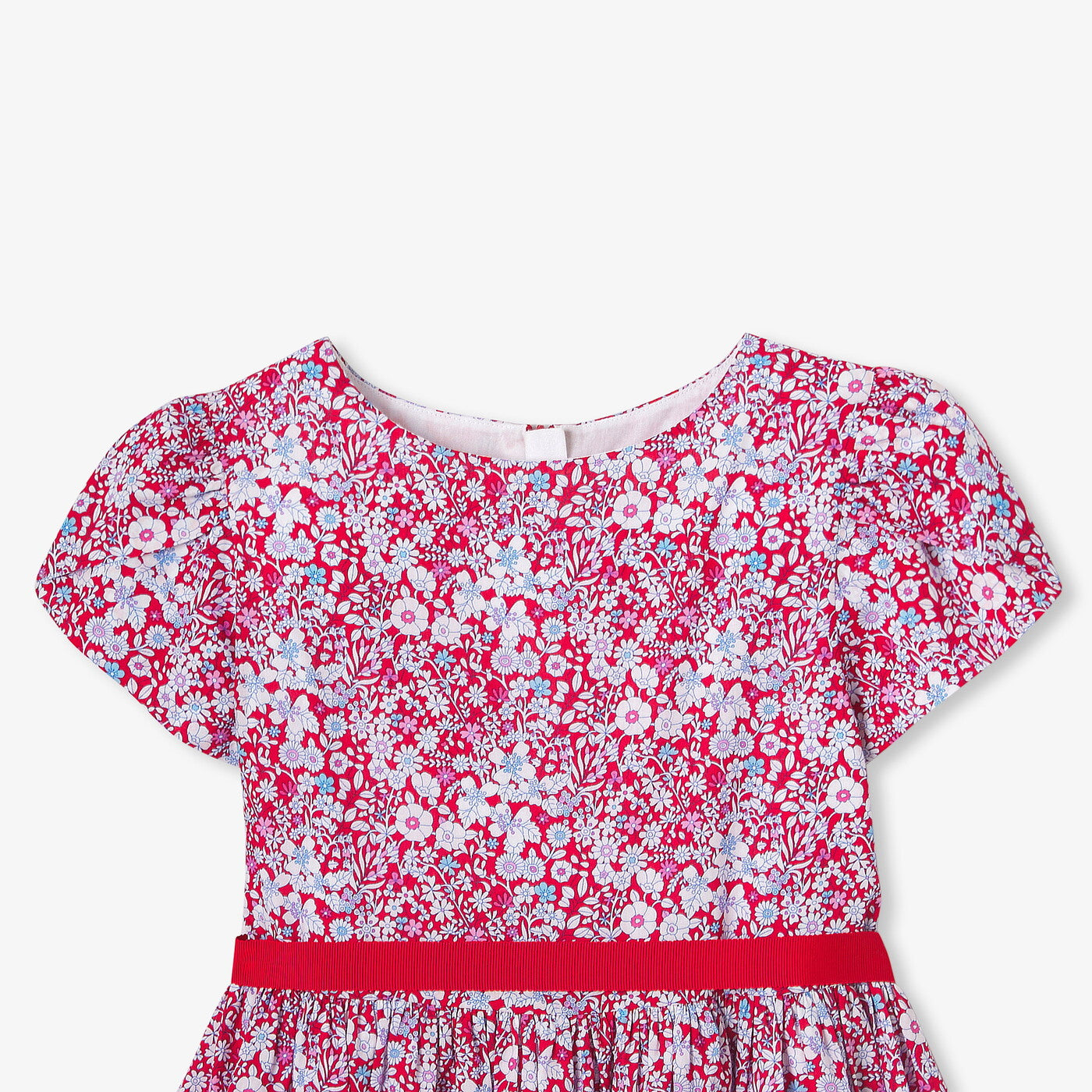 Girl Liberty fabric dress