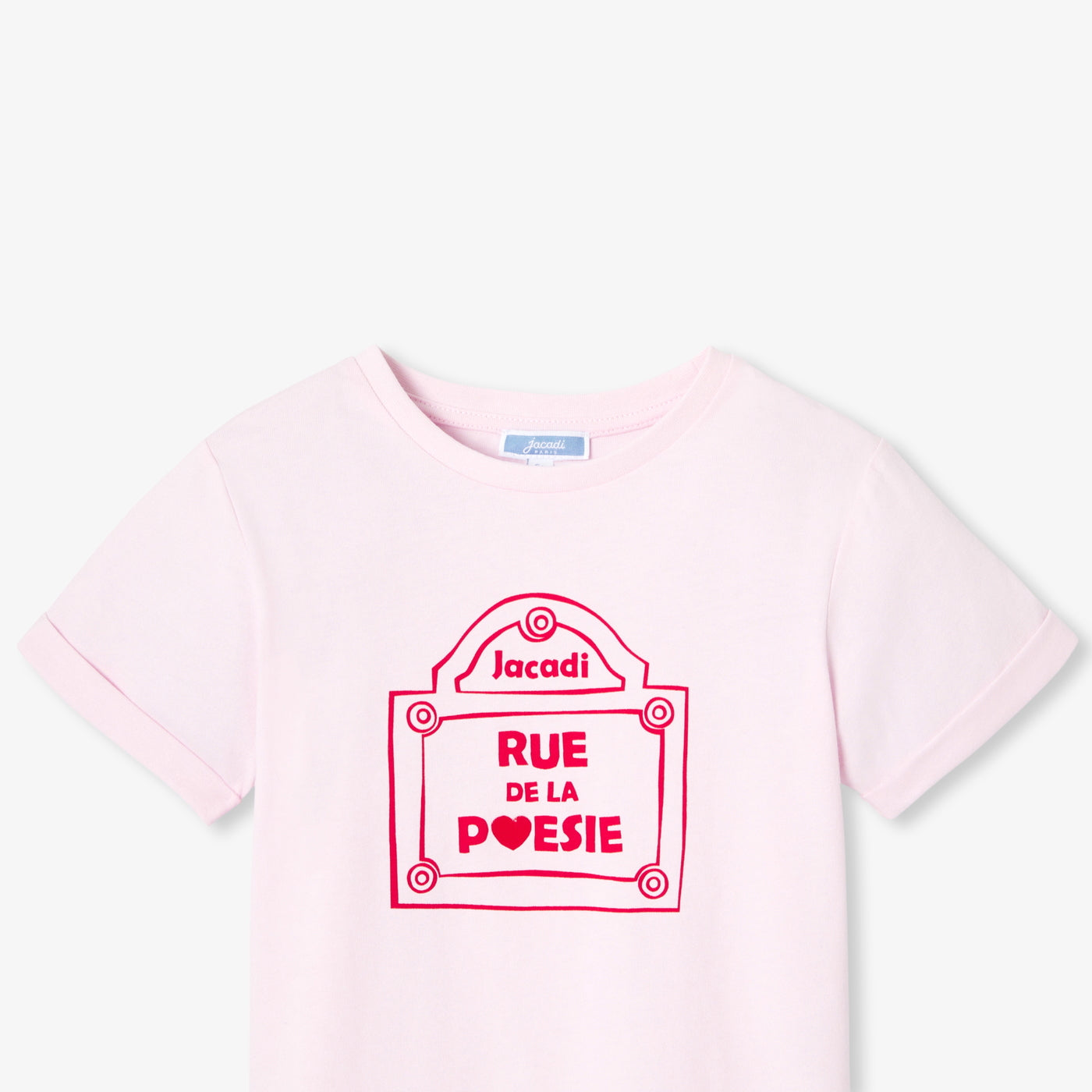 Girl cotton T-shirt