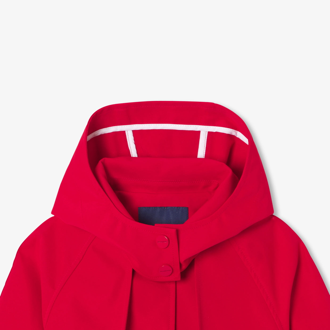 Girl short trench coat